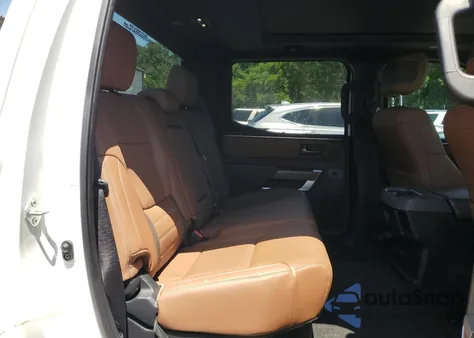 2022 Toyota Tundra Crewmax Platinum from USA, damaged, VIN 5TFMA5DB1NX017671